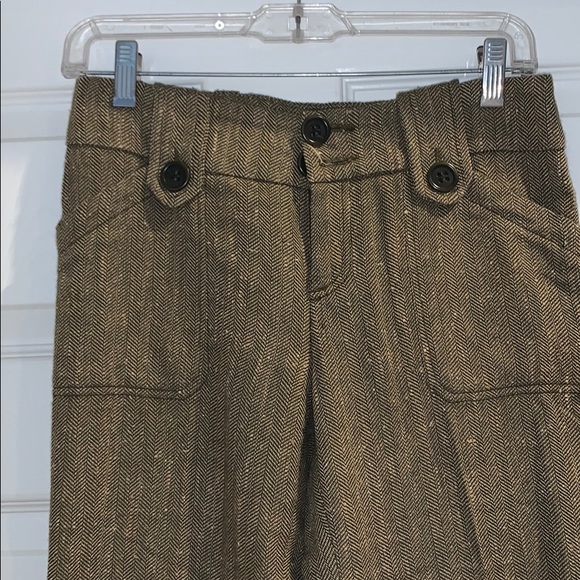 🟢 5/$20 Bundle: Zara Brown/Tan Slacks - Picture 2 of 4